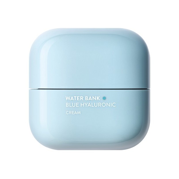 Laneige Water Bank Blue Hyaluronic Cream Oily - Beauty Review