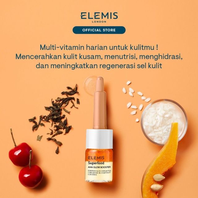 Elemis Superfood AHA Glow Booster Beauty Review