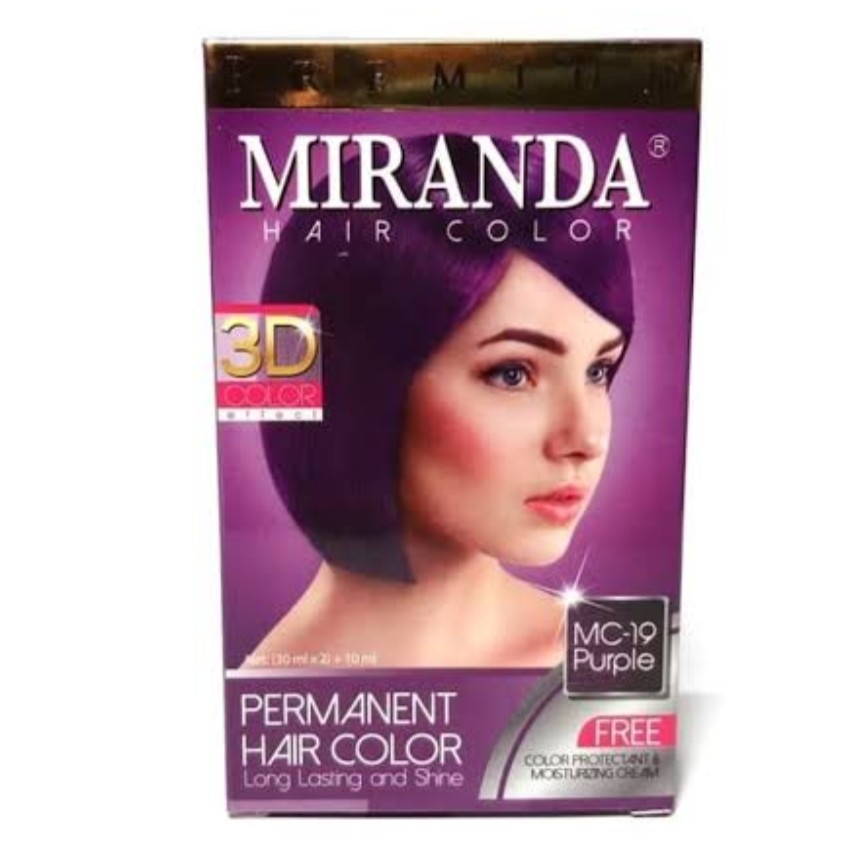Miranda Miranda Hair Colour Beauty Review