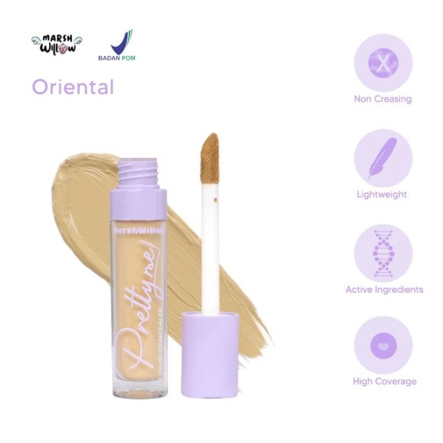 Marshwillow Pretty Me Liquid Concealer Beauty Review