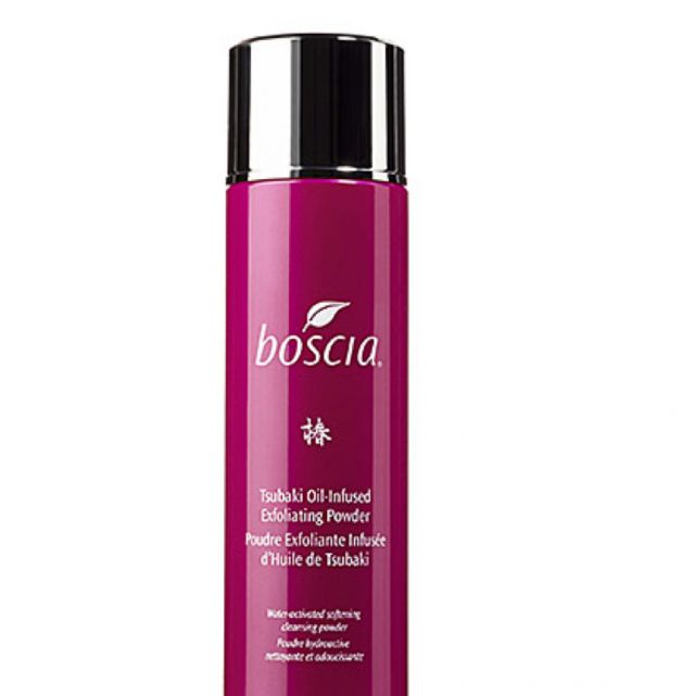 Boscia Tsubaki Oil Infused Exfoliating Powder Beauty Review