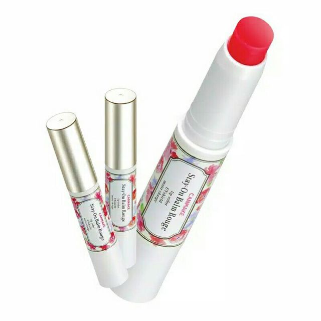 Canmake Stay On Balm Rouge Beauty Review