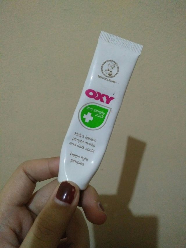 oxy acne medication maximum action review