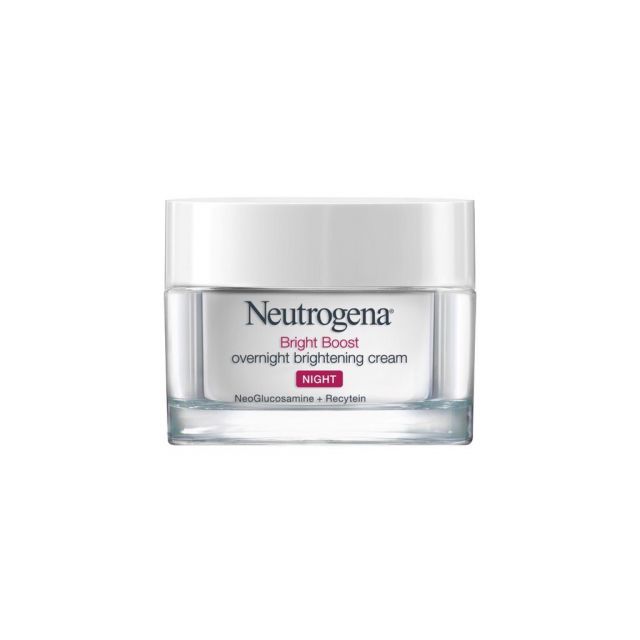 Neutrogena Bright Boost Overnight Cream - Review Female Daily