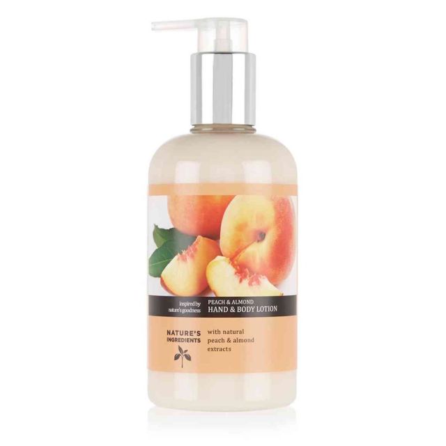 Marks & Spencer MARKS & SPENCER Hand Body Lotion Peach & Almond Extract