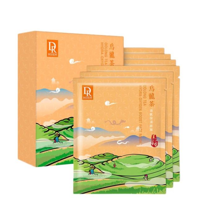 Dr. Hsieh Dr. Hsieh Oolong Tea HydraOxygen Boost Face Mask Beauty Review