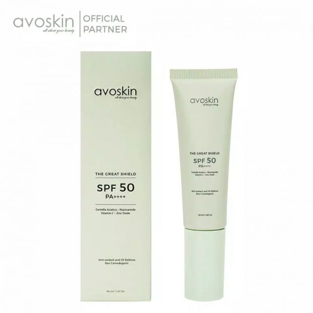 avoskin sunscreen skincarisma