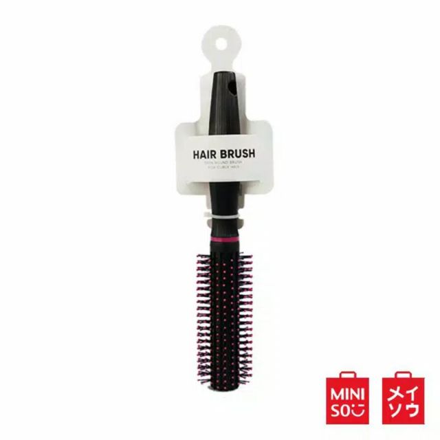 Miniso Round Brush - Beauty Review
