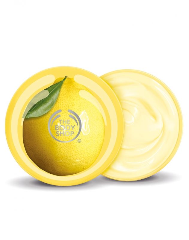 The Body Shop Sweet Lemon Body Butter Beauty Review