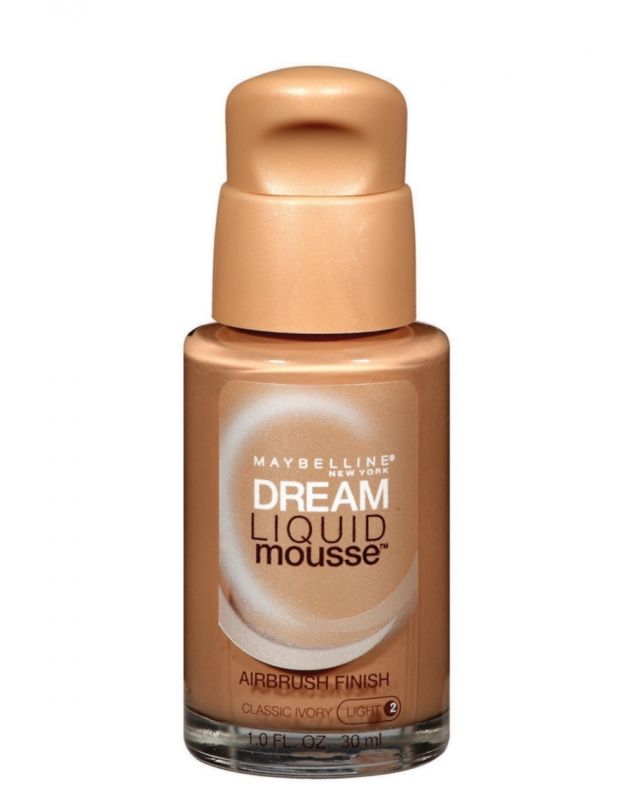 maybelline dream liquid foundation