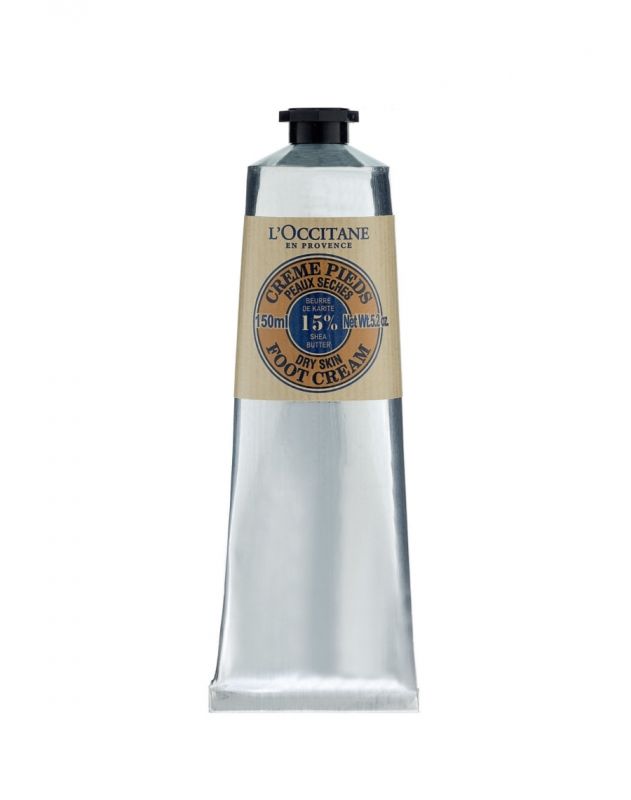 L'Occitane Shea Butter Foot Cream Beauty Review