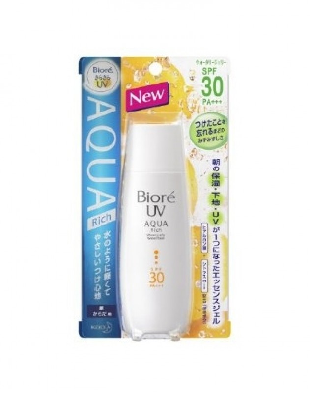 biore uv aqua rich female daily