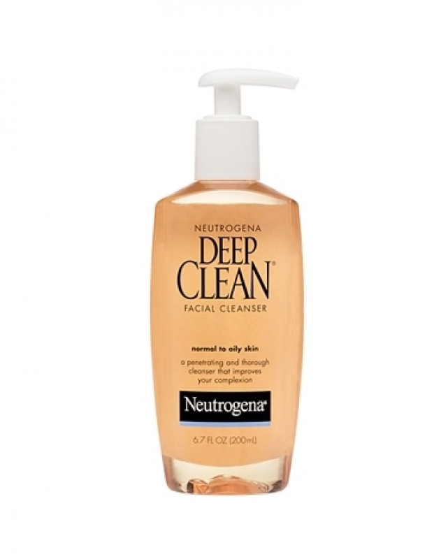 Neutrogena Deep Clean Facial Cleanser Beauty Review
