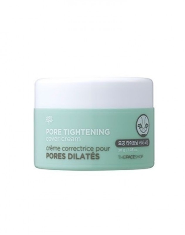 The Face Shop Pore Tightening Cover Cream Beauty Review