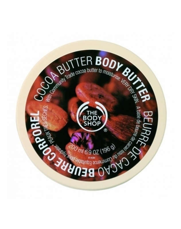 The Body Shop Cocoa Butter Body Butter Beauty Review