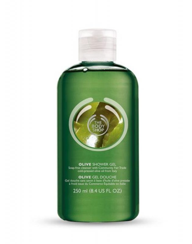 The Body Shop Olive Shower Gel Beauty Review