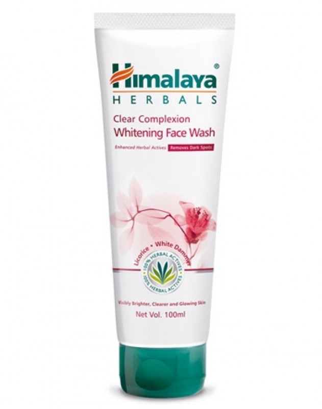 Himalaya Clear Complexion Whitening Face Wash - Beauty Review