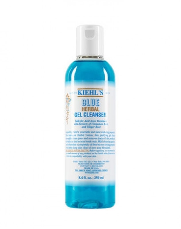 Kiehl's Blue Herbal Gel Cleanser Beauty Review