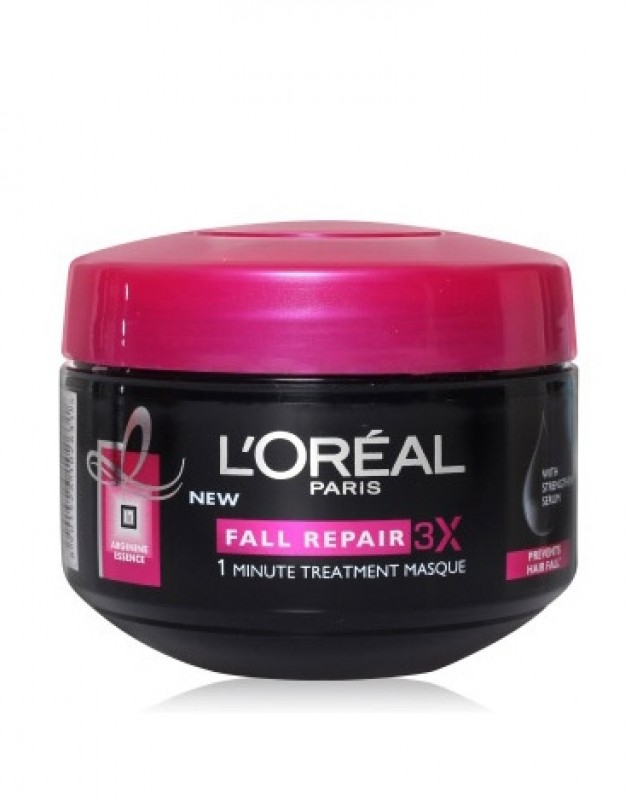 L'Oreal Paris Fall Resist 3x OneMinute Treatment Mask Beauty Review