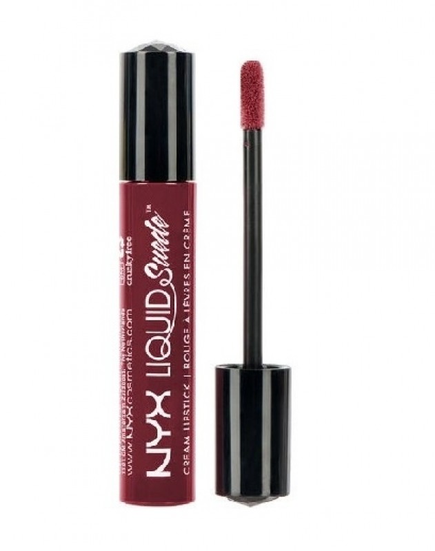 Nyx Liquid Suede Cream Lipstick Beauty Review 