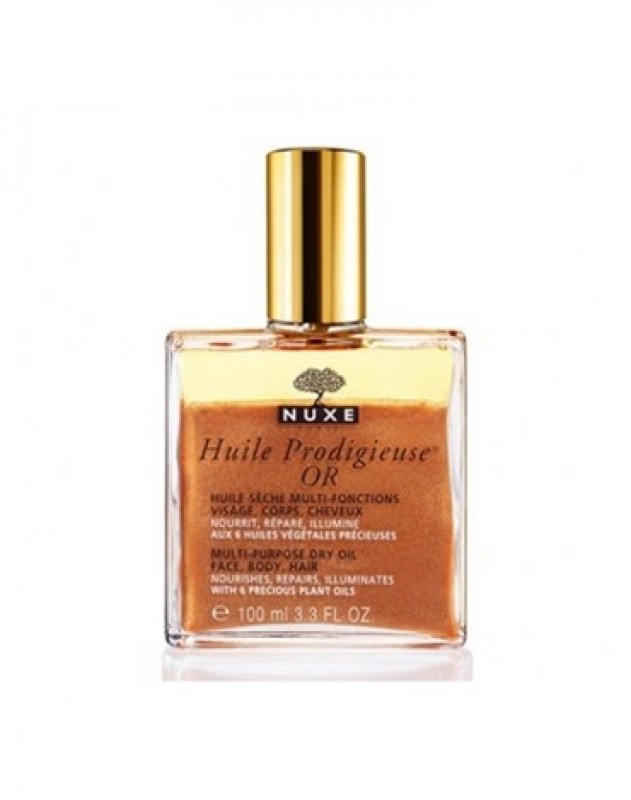 Nuxe Multi-Usage Dry Oil Golden Shimmer - Beauty Review