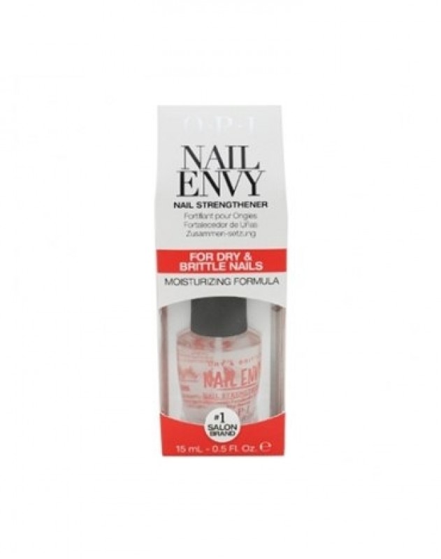 O.P.I Nail Envy Dry & Brittle Beauty Review