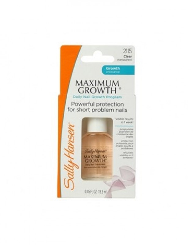 Sally Hansen Maximum Growth Beauty Review