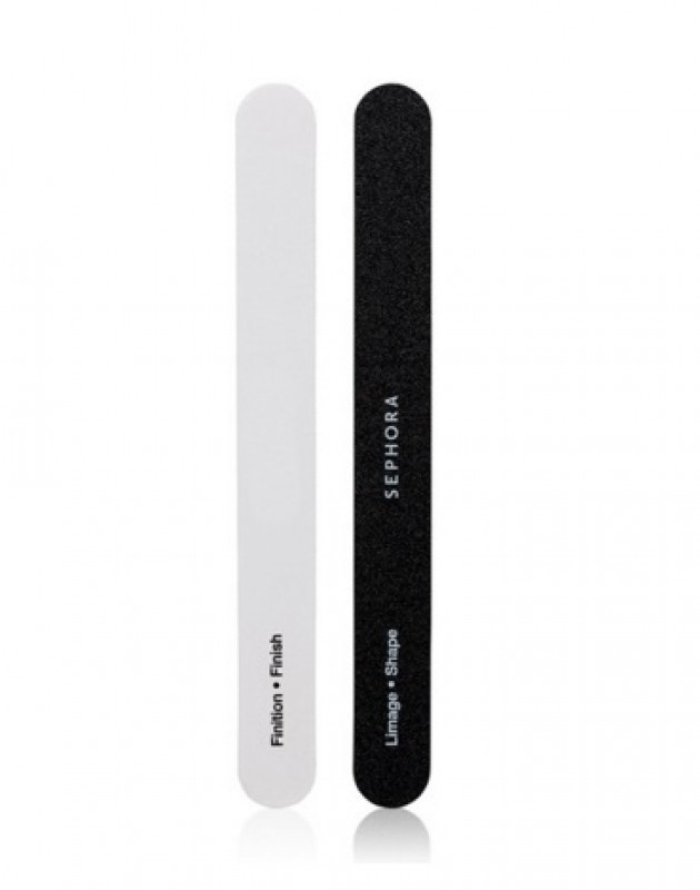 Sephora Black White Nail Files x2 Beauty Review