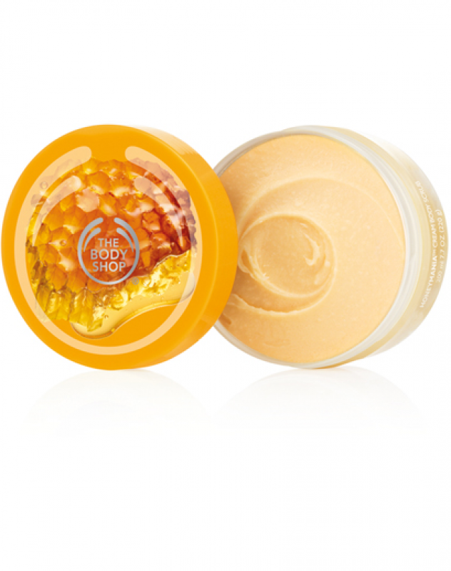 The Body Shop Honeymania Body Scrub Beauty Review