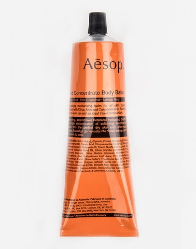 Aesop Rind Concentrate Body Balm Beauty Review
