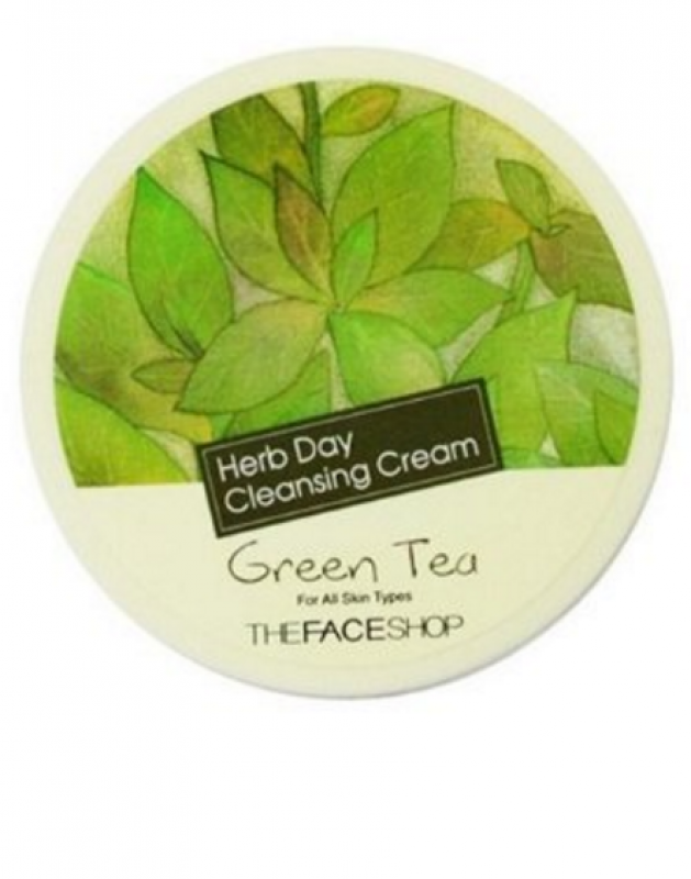 The Face Shop Herb Day Cleansing Cream Beauty Review