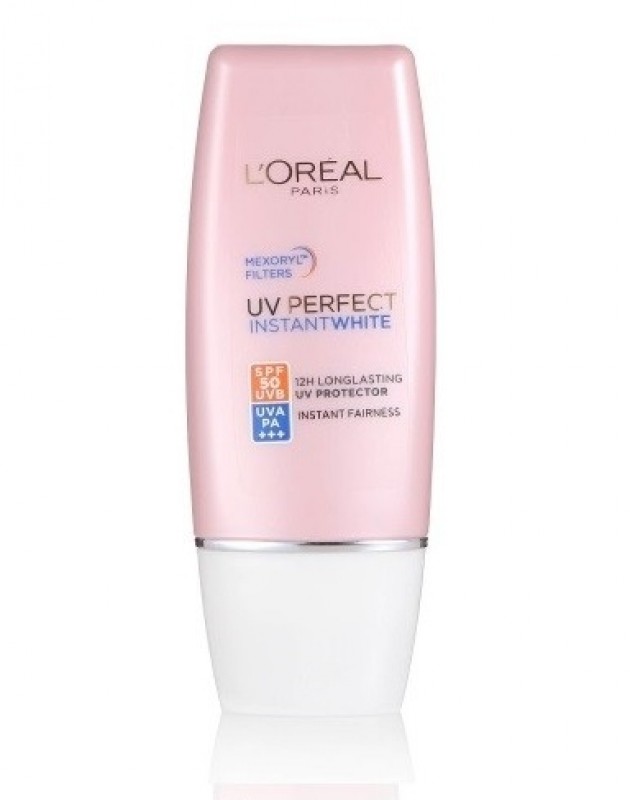 loreal uv instant white