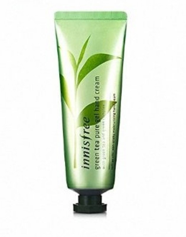 Innisfree Green Tea Pure Gel Hand Cream Beauty Review