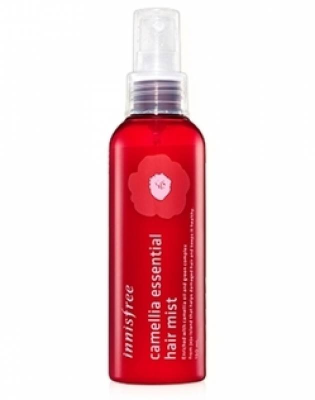 Innisfree Camellia Essential Hair Mist Beauty Review