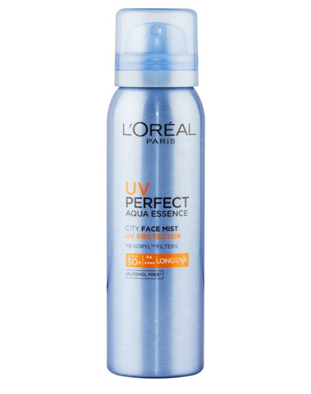 loreal uv perfect sunscreen spray