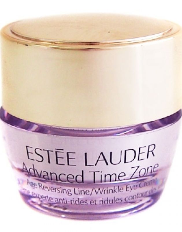 Estee Lauder Advanced Time Zone Age Reversing Line/Wrinkle Eye Cream Beauty Review