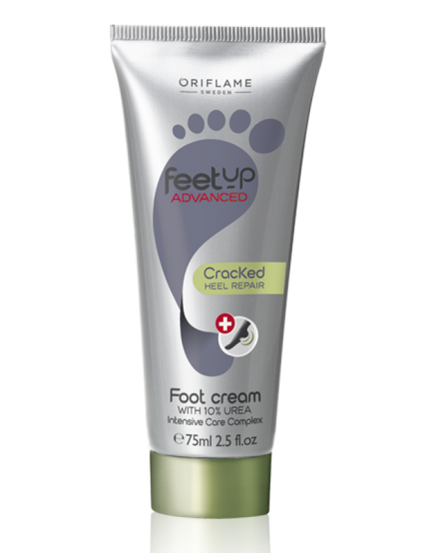 Oriflame Feet Up Advanced Cracked Heel Repair Foot Cream Beauty Review
