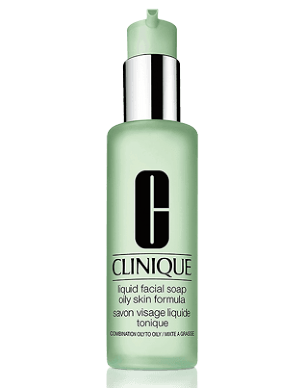 CLINIQUE Liquid Facial Soap Oily Skin Formula Beauty Review