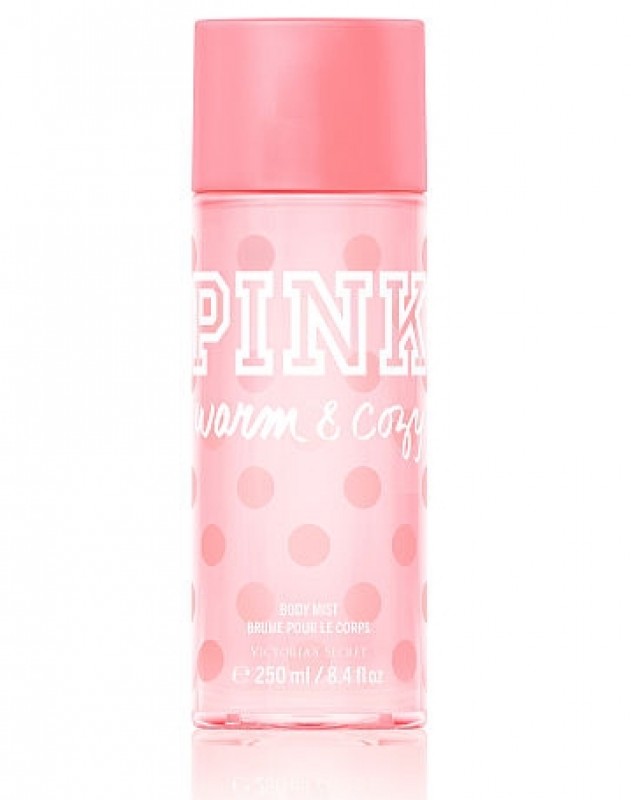 pink more pink body mist