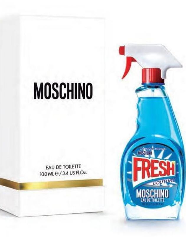 moschino perfume fresh blue