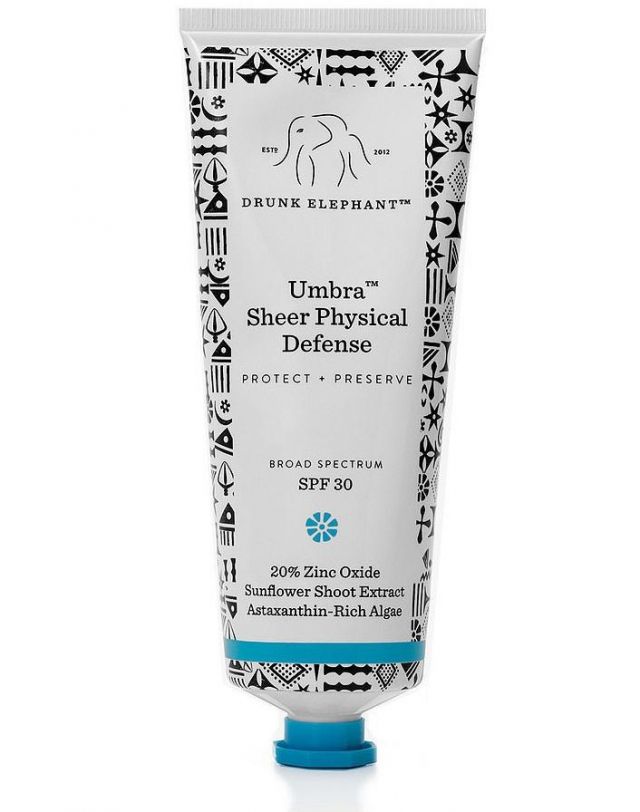 drunk elephant umbra sheer daily defense spf 30