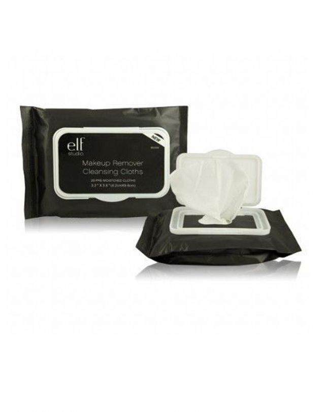 Elf Makeup Remover Cleansing Cloths Beauty Review 