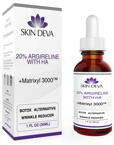 Skin Deva 20 Argireline Matrixyl 3000 Hyaluronic Acid Serum