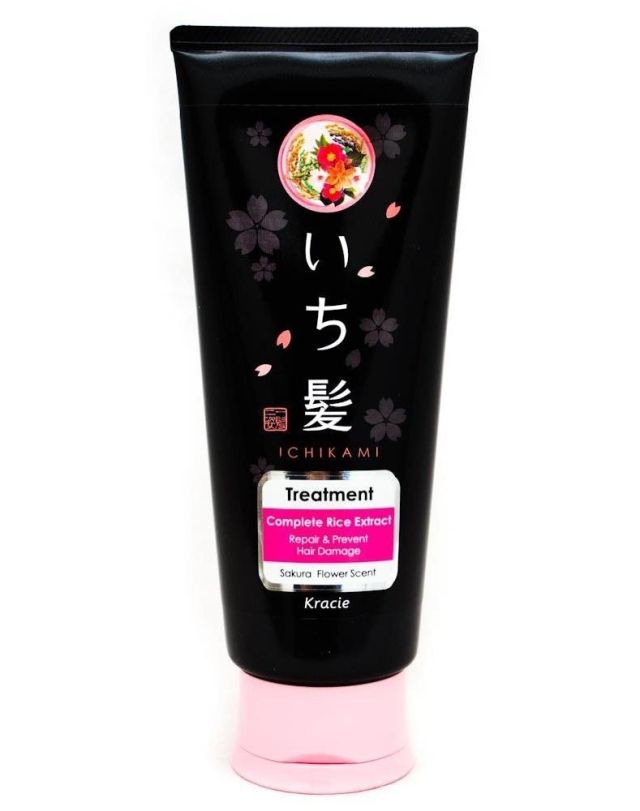 Ichikami Herbal Smooth Hair Treatment Beauty Review