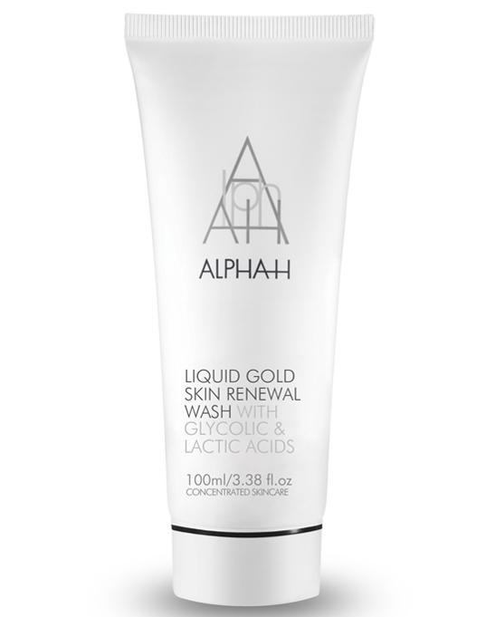 AlphaH Liquid Gold Skin Renewal Wash Review Female Daily