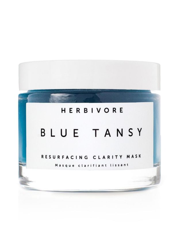 Herbivore Botanicals Blue Tansy AHA + BHA Resurfacing Clarity Mask