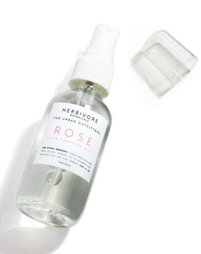 herbivore botanicals hair perfume mist