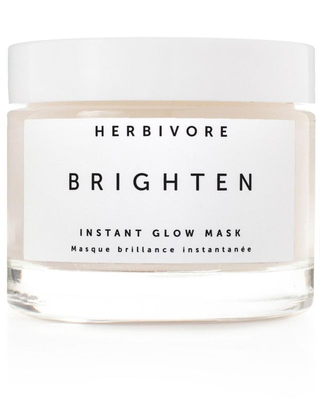 Herbivore Botanicals Brighten Pineapple + Gemstone Mask Beauty Review