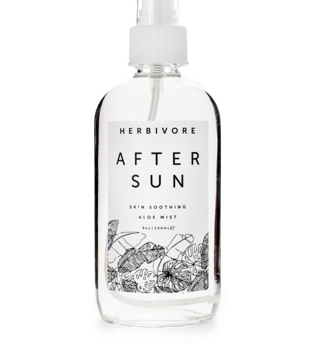 Herbivore Botanicals After Sun Soothing Aloe Mist Beauty Review