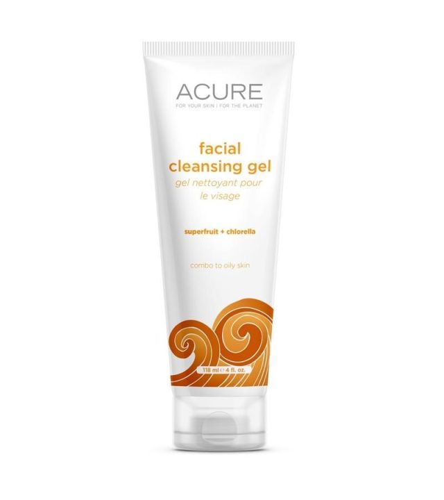 Acure Facial Cleansing Gel Beauty Review